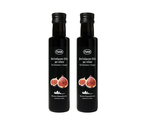 Balsamico Essig mit Feige PAN 2x250ml