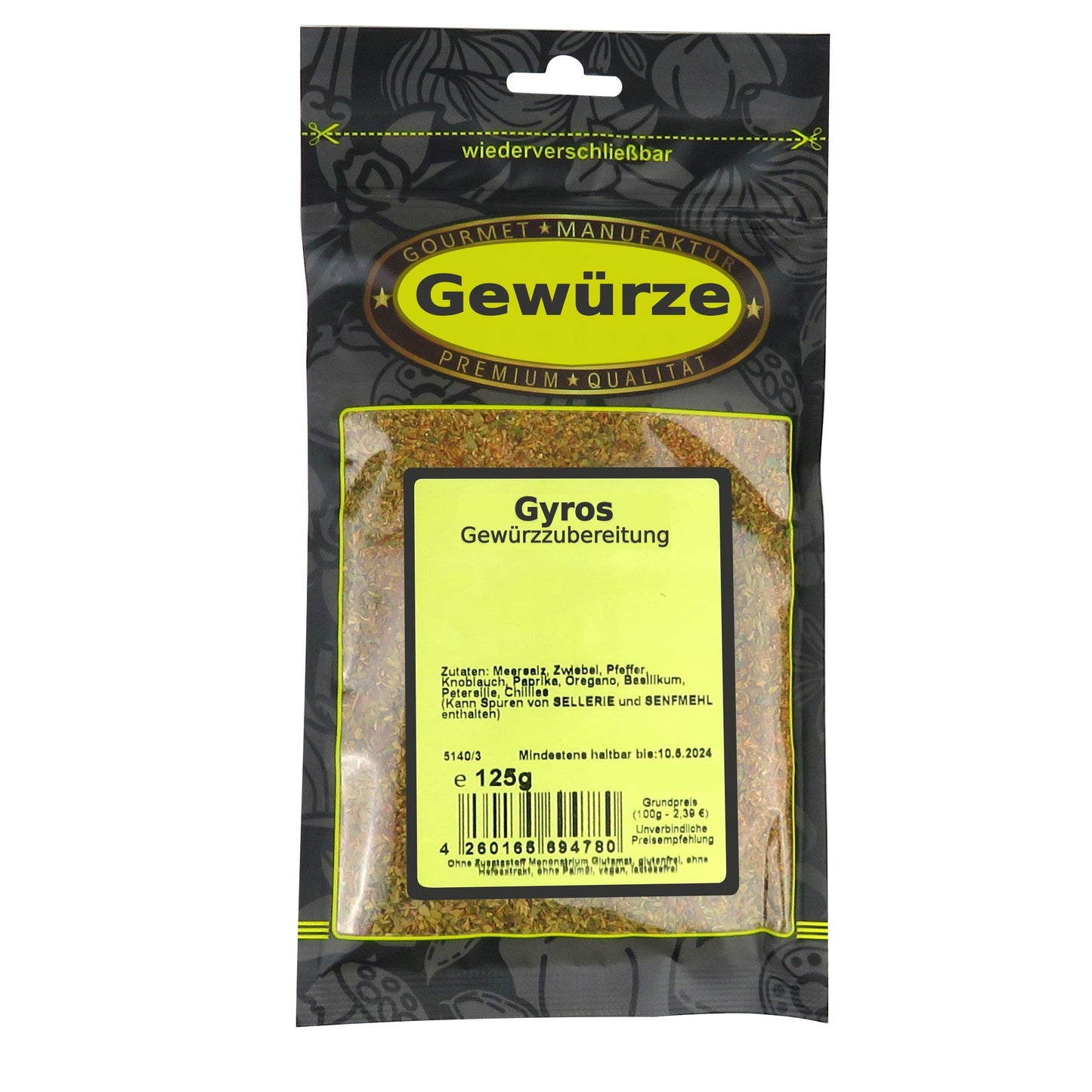Gewürzmischung Geschenbox, Spice & Everything Nice, Präsentkorb Grillgeschenk