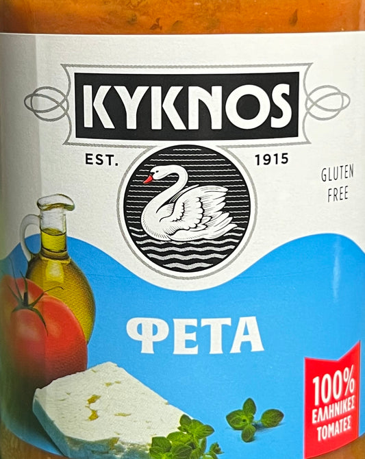 KYKNOS Tomatensauce mit Feta - 350g