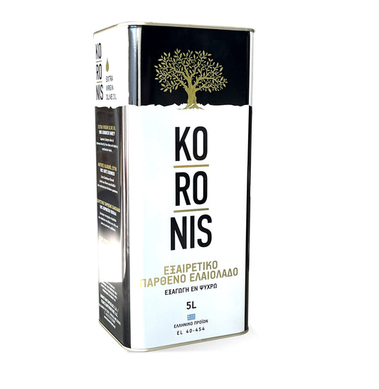 KORONIS Kalamata - griechisches  extra natives Olivenöl 5 Liter Kanister