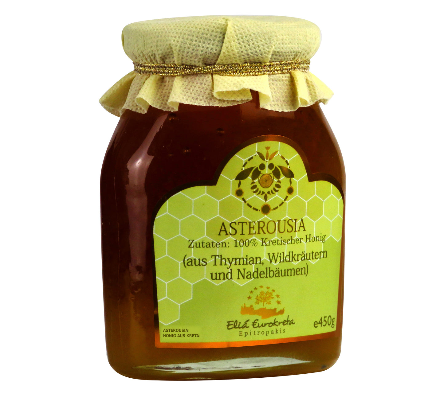 Kreta Thymian Honig Asterousia 450g