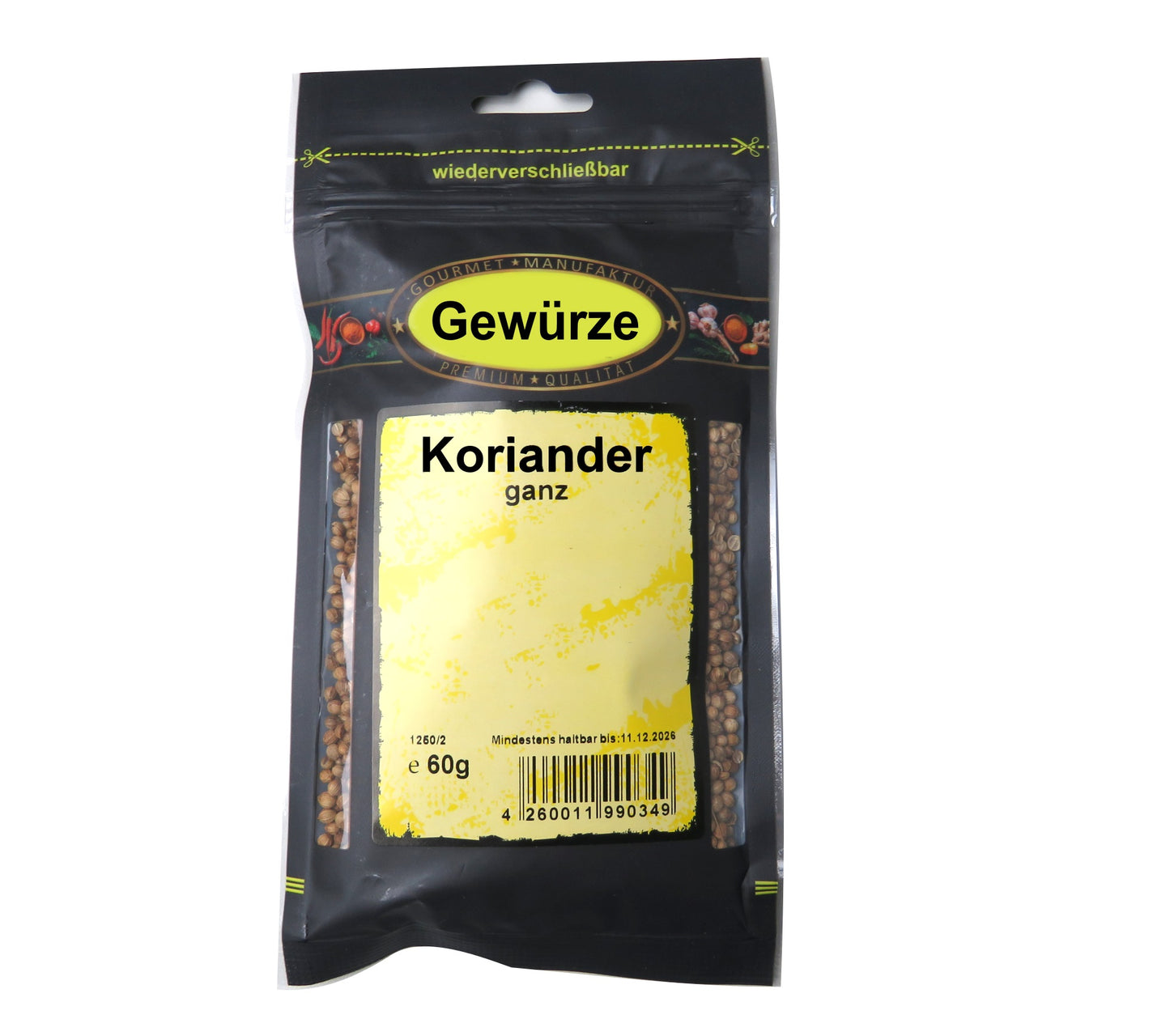 Koriander Saat ganz - 60g