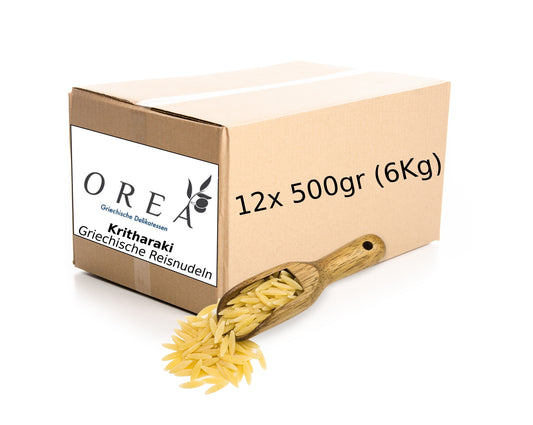 Kritharaki | griechische Reisnudeln Pasta 12x500gr