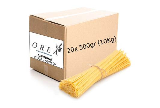 Linguine | Pasta Nudeln Großpackung 20x500gr (10Kg)