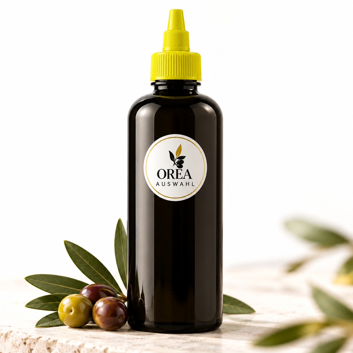 OREA DAILY Olivenöl – Mild-fruchtiges Olivenöl aus Kreta Extra Nativ in Squeeze Flasche 500ml