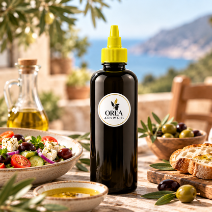 OREA DAILY Olivenöl – Mild-fruchtiges Olivenöl aus Kreta Extra Nativ in Squeeze Flasche 500ml