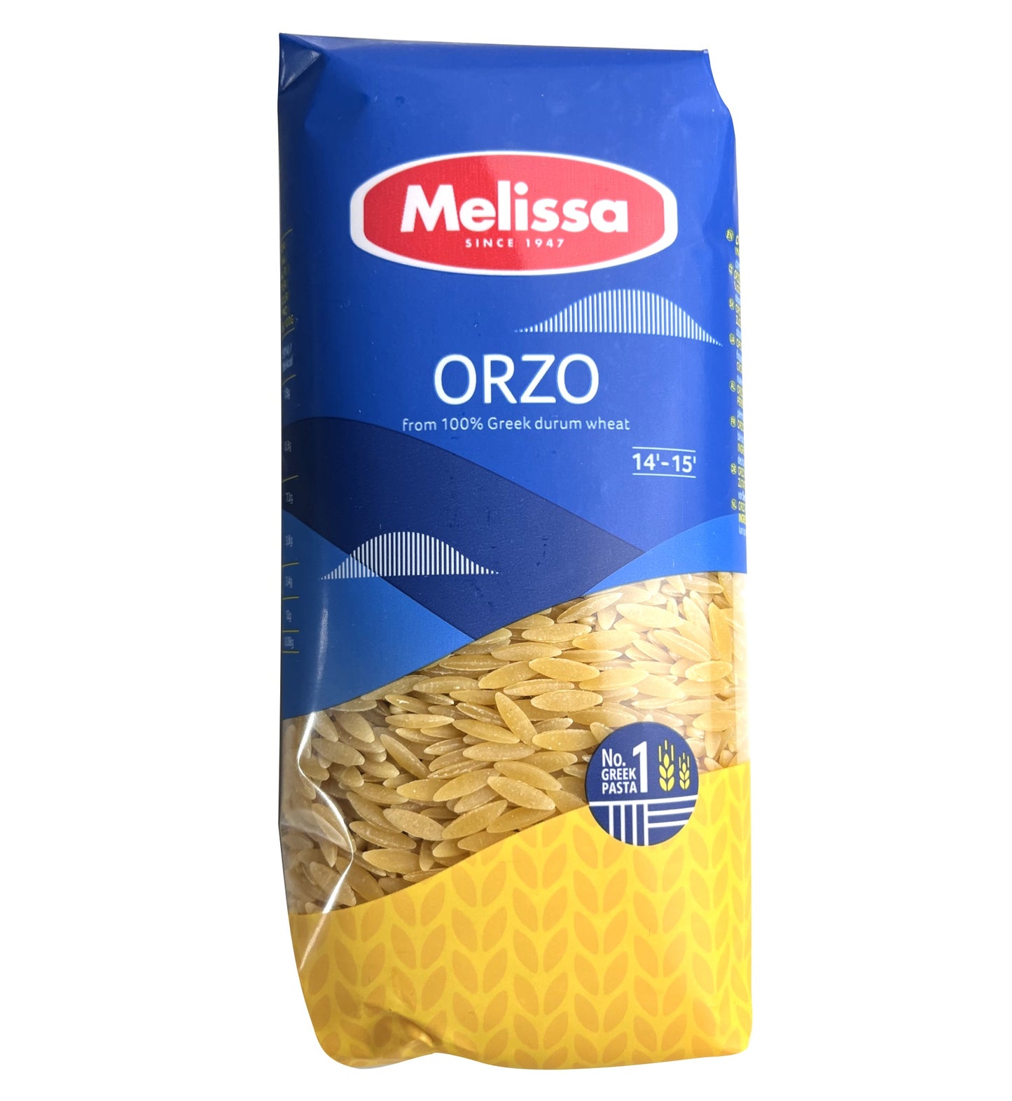 Melissa Kritharaki - griechische Reisnudeln  500g