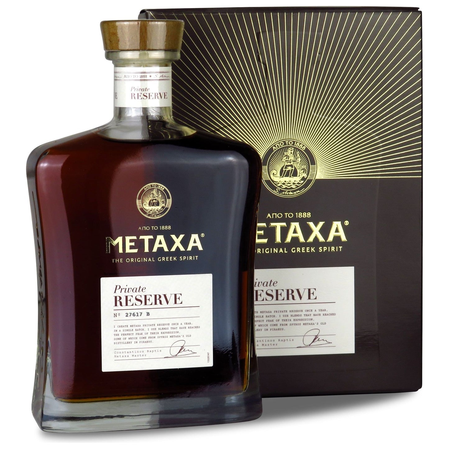 Metaxa Private Reserve Geschenk Box