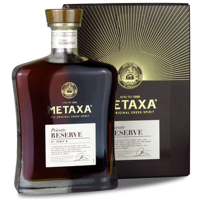 Metaxa Private Reserve Geschenk Box