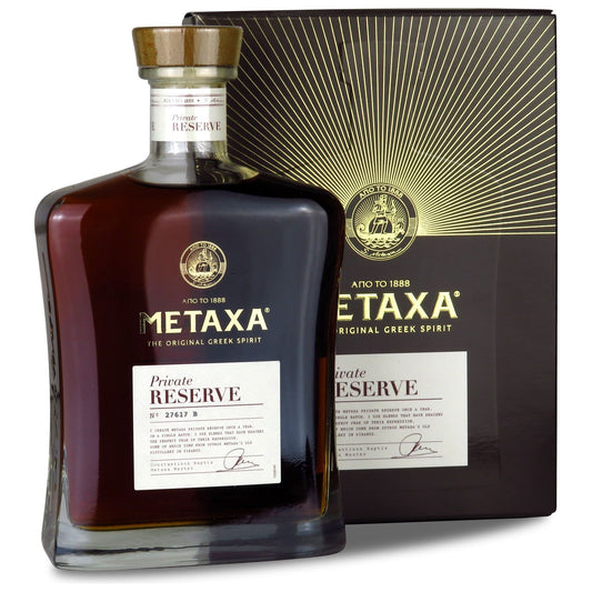 Metaxa Private Reserve Geschenk Box