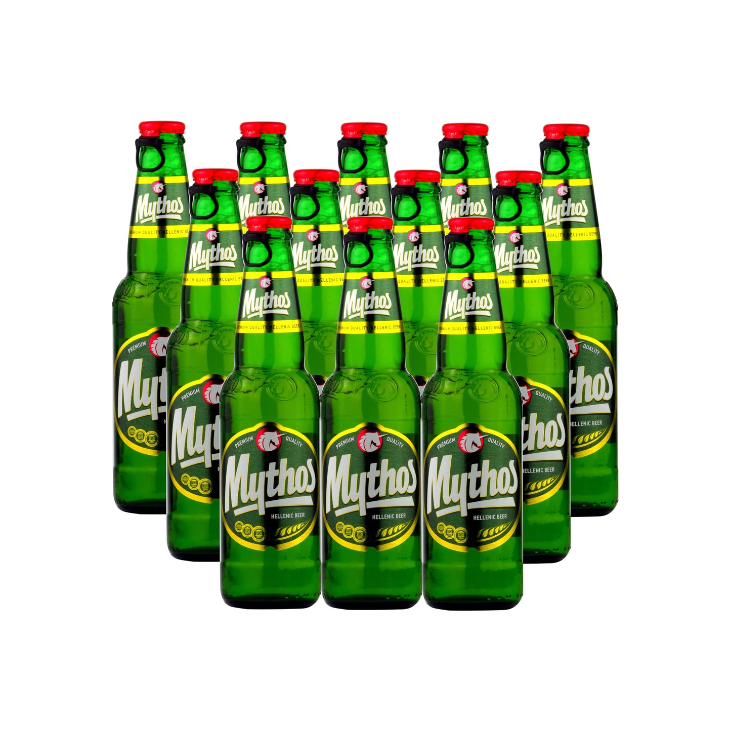 Mythos Bier 330ml 12er Pack  (inkl. Pfand)