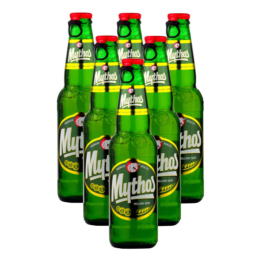 Mythos Bier 330ml 6er Pack  (inkl. Pfand)