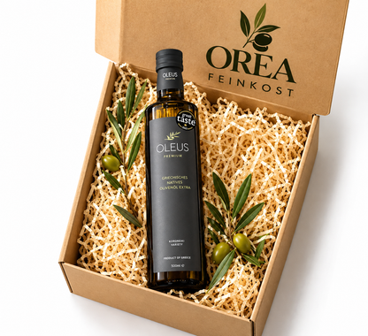 Meze Box OREA-Feinkost.de - Olivenöl Geschenk Box, Präsentkorb