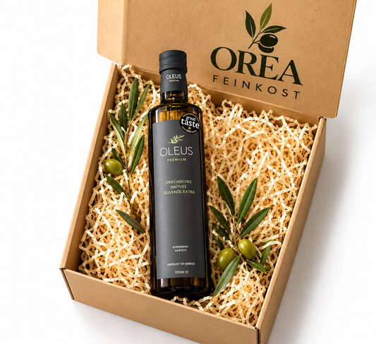 Meze Box OREA-Feinkost.de - Olivenöl Geschenk Box, Präsentkorb