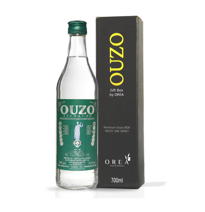Griechischer Ouzo OREA Geschenk BOX