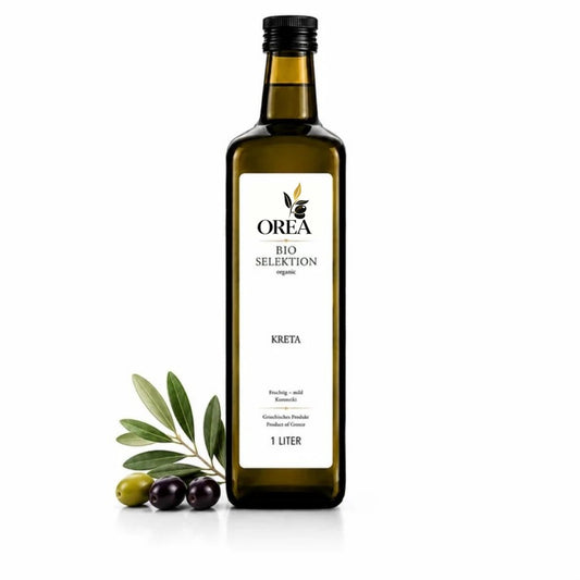 OREA Bio Olivenöl Extra Nativ aus Kreta – 1L Koroneiki (Ernte 2025/26) | Frisch abgefüllt