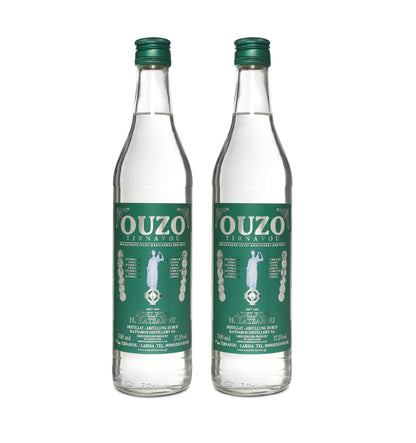 griechischer Ouzo grün Katsaros 2x 700ml