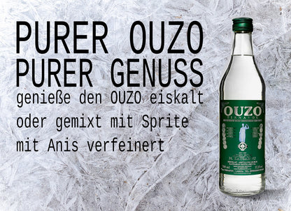 Griechischer Ouzo grün Tirnavou, Katsaros 700ml
