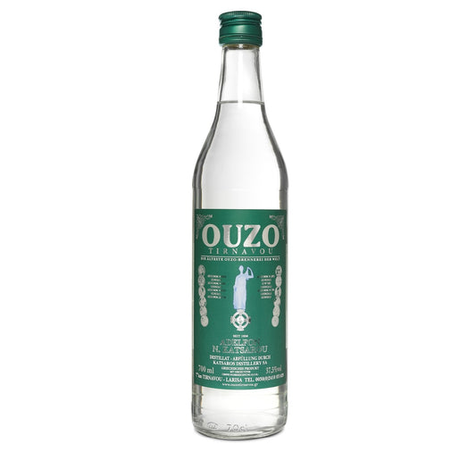 Griechischer Ouzo grün Tirnavou, Katsaros 700ml