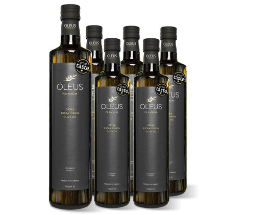 Oleus Griechisches Olivenöl extra nativ AWARD (6x750ml (4,5L.))