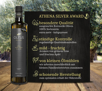 Oleus Griechisches Olivenöl extra nativ AWARD (6x750ml (4,5L.))