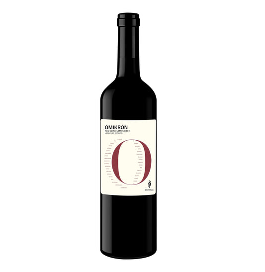 Omikron Imiglykos Rotwein (lieblich) 750ml