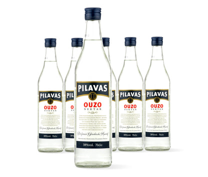 Pilavas Ouzo Nektar - griechischer Ouzo 6x700ml