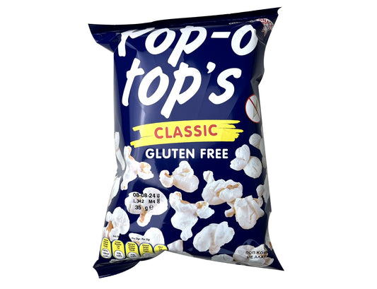 Jumbo Popkorn - gesalzener Pop korn 35g