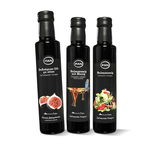 OREA-FEINKOST - Probierset 3x250ml Balsamico Essig - Dressing