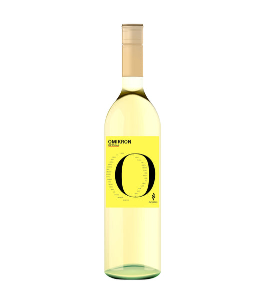Retsina Omikron Weisswein geharzt 750ml