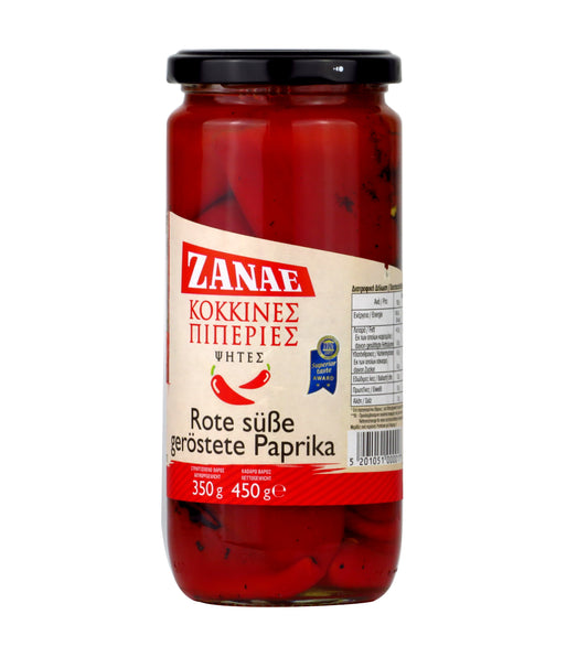 ZANAE - Rote Florinis Paprika geröstet 450g