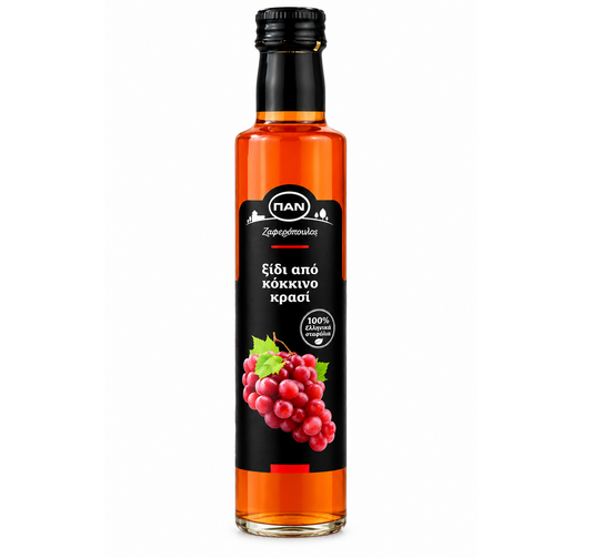 Essig aus roten Weintrauben Klassik PAN 250ml
