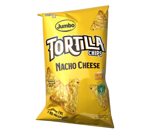 Jumbo Tortilla Nacho Cheese 100g