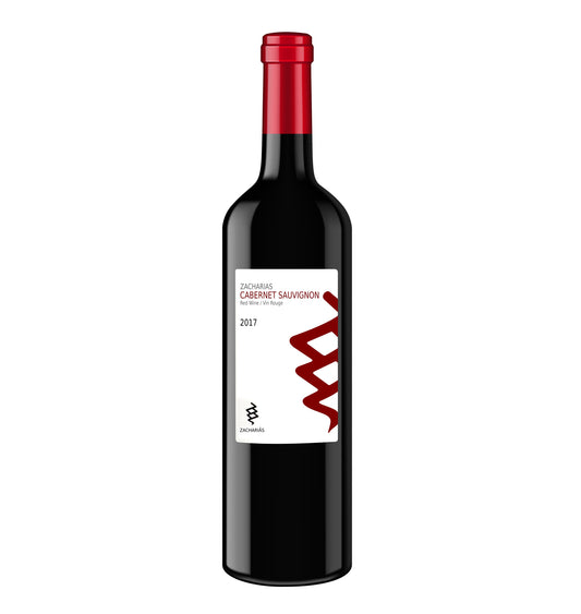 Zacharias Cabernet Sauvignon Wein - Rotwein 750ml