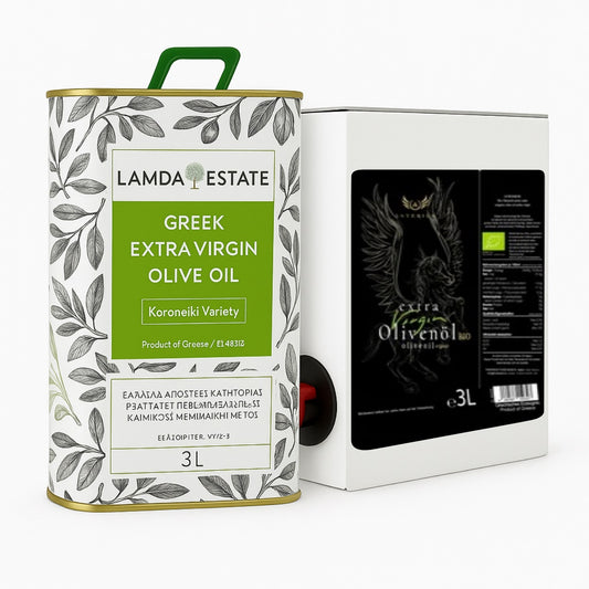 OREA Vorteilspaket: 2× 3L Olivenöl (Bio + Premium) – limitiert! Angebot
