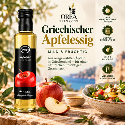 Apfelessig (klarer Essig) PAN 250ml
