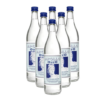 Apollo griechischer Ouzo  - Original -  12x 700ml