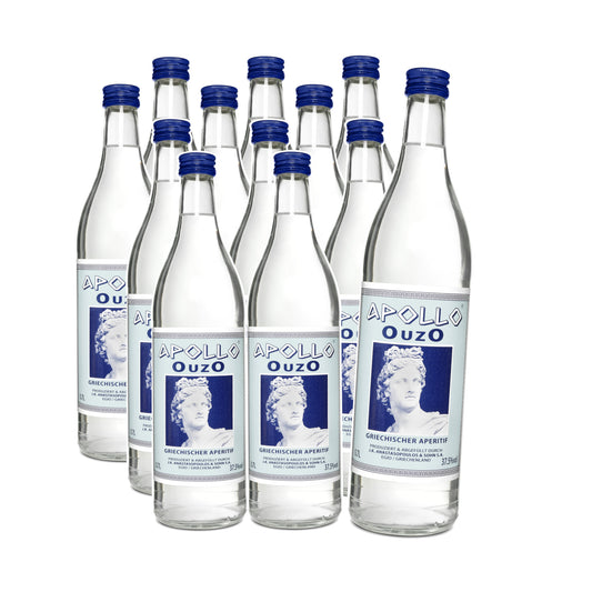 Apollo griechischer Ouzo  - Original -  12x 700ml