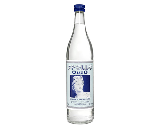 Ouzo Apollo  - griechischer Original OUZO -  700ml