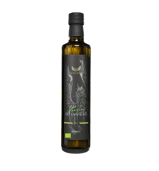 Asterius Bio Griechisches Olivenöl extra nativ 500ml