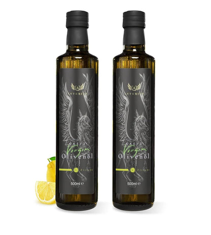 Asterius griechisches Olivenöl mit Zitrone nativ extra  (2x500ml)