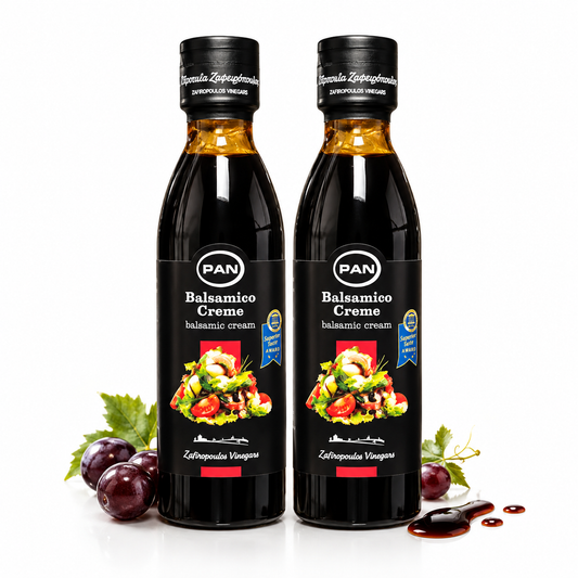 PAN Balsamico Creme Klassik 250 ml – Klassische Balsamico-Creme (2x250ml)