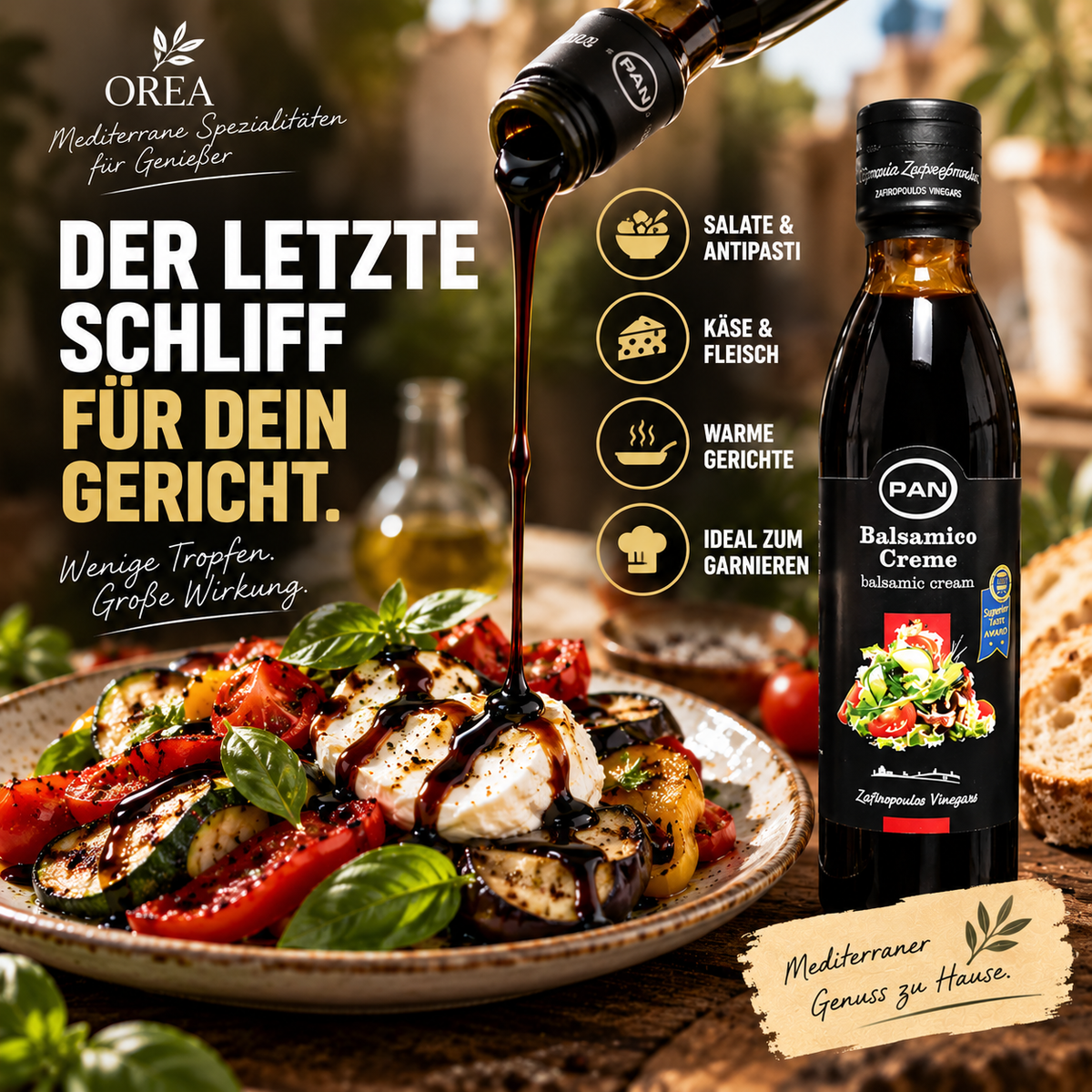 Probierset Balsamico Creme + Balsamico Creme Feige 2x250ml