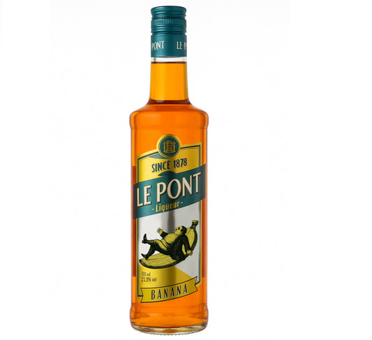 Le Pont Bananen Likör 700ml