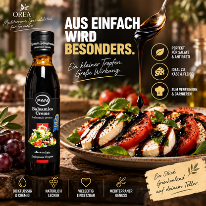 Probierset Balsamico Creme + Balsamico Creme Feige 2x250ml