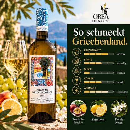 Nico Lazaridi Château Weißwein 750 ml