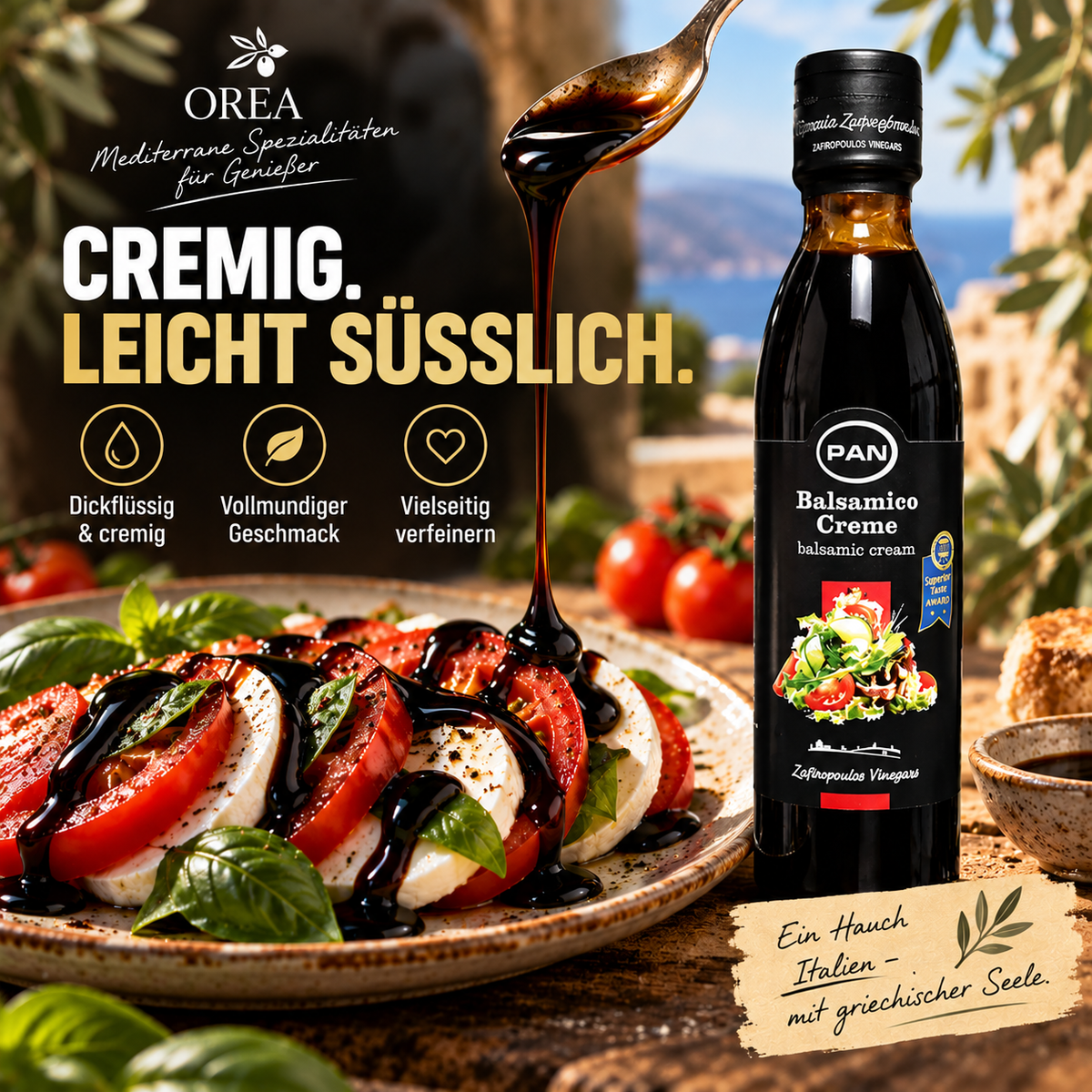 Probierset Balsamico Creme + Balsamico Creme Feige 2x250ml