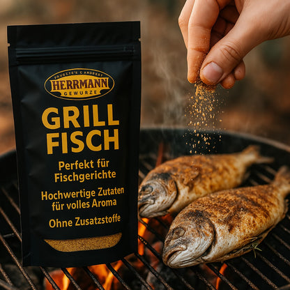 Grill-Gewürzsalz für Fisch | Perfekte Fischwürze zum Grillen & Braten