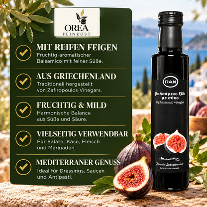 Balsamico Essig mit Feige PAN 250ml