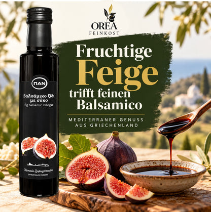 Balsamico Essig mit Feige PAN 250ml